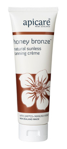 Honey Bronze Natural Sunless Tanning Creme