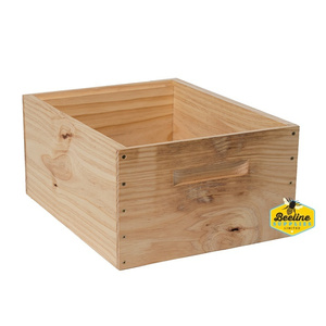 Full Depth Assembled Bee Box  - Commercial Grade