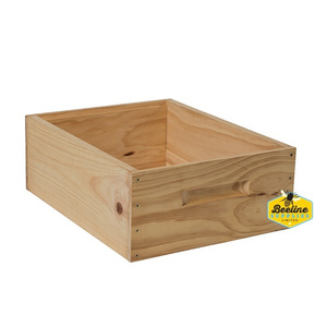 Three Quarter Depth Assembled Bee Box - Commercial Grade
