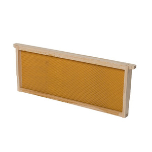 Three Quarter Depth Wooden Frames with Plastic Foundation