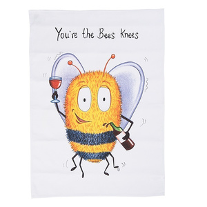 Tea Towel - "You're the Bees Knees"