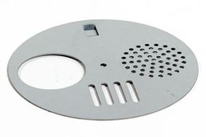 Nuc Box Metal Entrance Disc