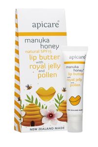 Manuka Honey, Royal Jelly & Pollen Lip Butter