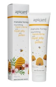 Manuka Honey Nourishing Handcreme with Royal Jelly and Pollen