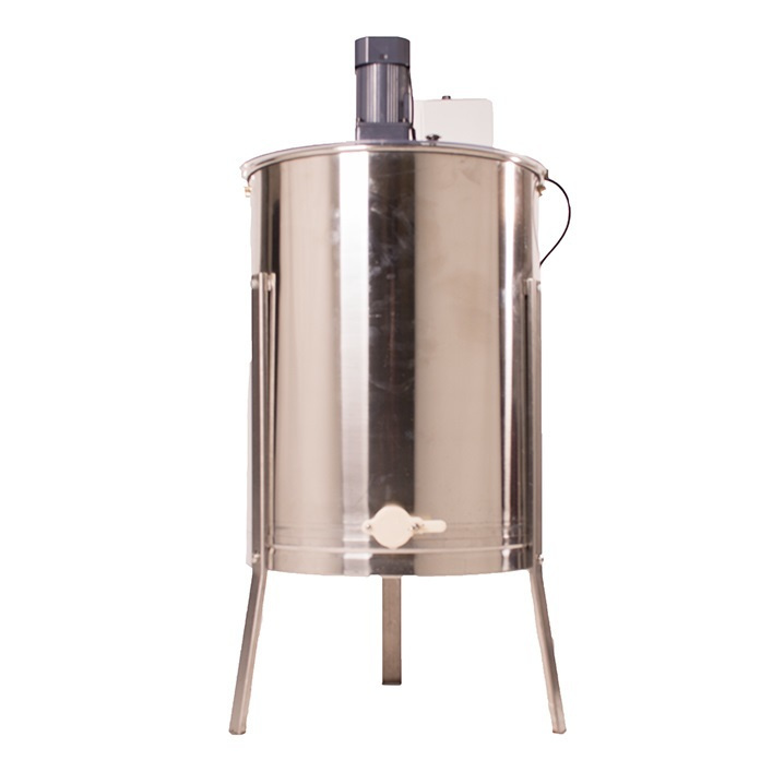 4 Frame Electric Extractor on Legs Honey Extractors Beeline